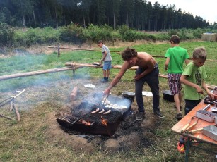 Sint-Martinus den XIIde - Kamp Bourseigne-Neuve WK